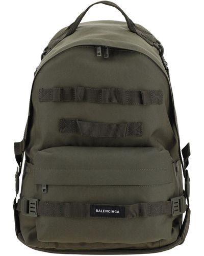 Balenciaga Amy Backpack - Green