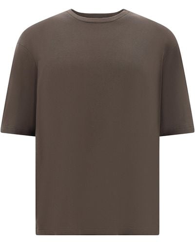 Jil Sander T-shirt - Brown