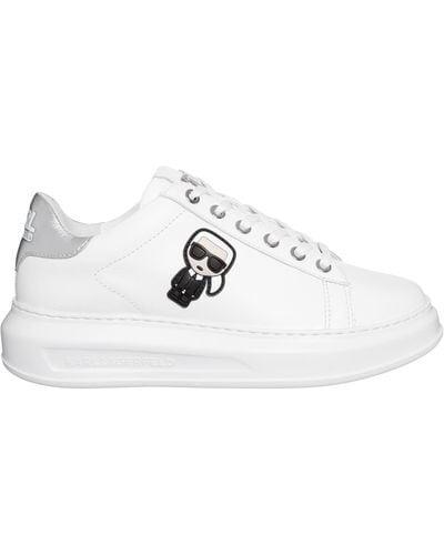 Karl Lagerfeld Kapri K/ikonik Sneakers - White