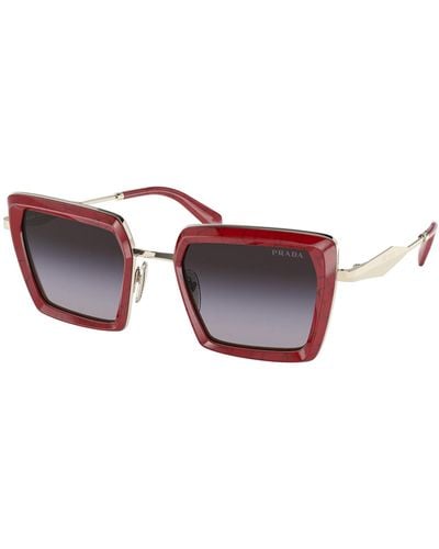 Prada Sunglasses 55zs Sole - Multicolour