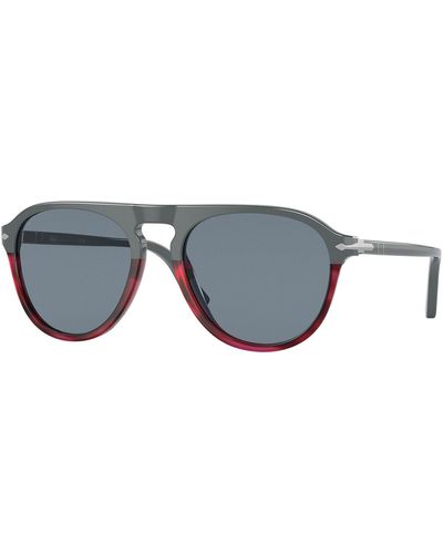 Persol Sunglasses 3302s Sole - Grey