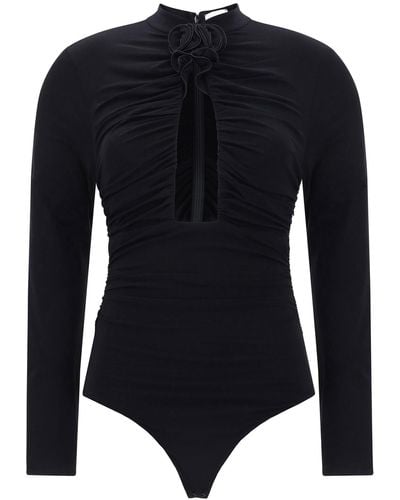 Magda Butrym Bodysuit - Black