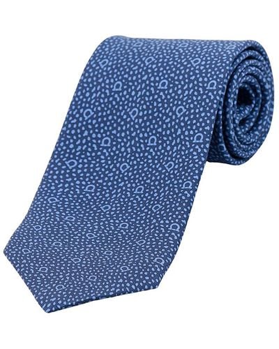 Ferragamo Cravatta - Blu