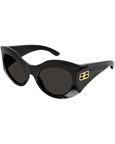 Balenciaga Sunglasses Bb0256s - Black