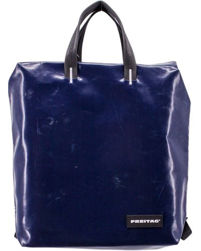 Freitag F201 Pete Backpack - Blue