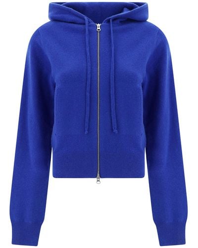 Extreme Cashmere Hoodie - Blue