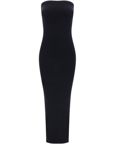 Wolford Vestito midi fatal - Blu