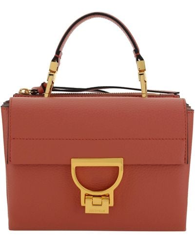 Coccinelle Arlettis Handbag - Red