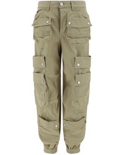 DSquared² Cargo Trousers - Green