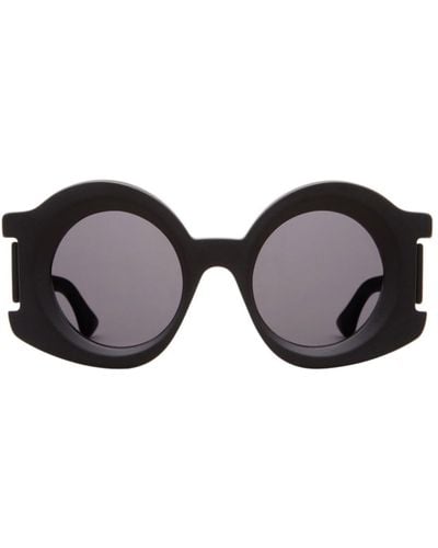 Kuboraum Sunglasses R4 - Black