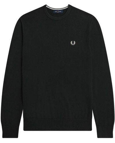 Fred Perry Jumper - Black