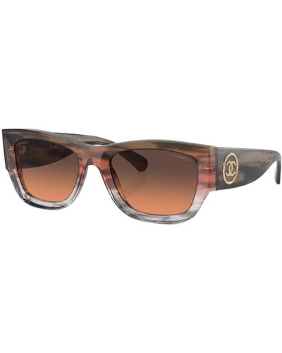 Chanel Sunglasses 5507 Sole - Brown