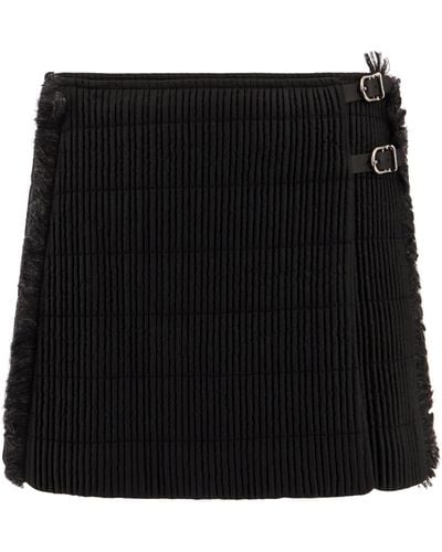 DURAZZI MILANO Mini Skirt - Black