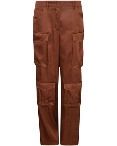 Blugirl Blumarine Cargo Pants - Brown