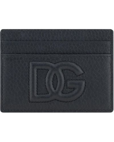 Dolce & Gabbana Porta carte di credito - Nero