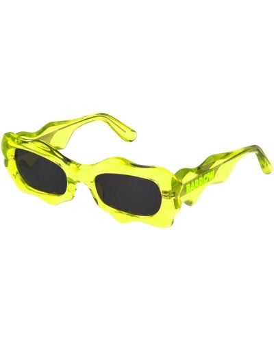 Barrow Sunglasses Sba005 - Yellow