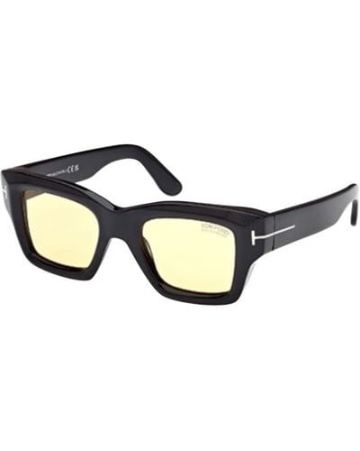Tom Ford Sunglasses Ft1154_5001e - Black