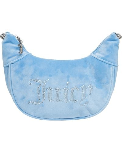 Juicy Couture Kimberly Small Hobo Bag - Blue
