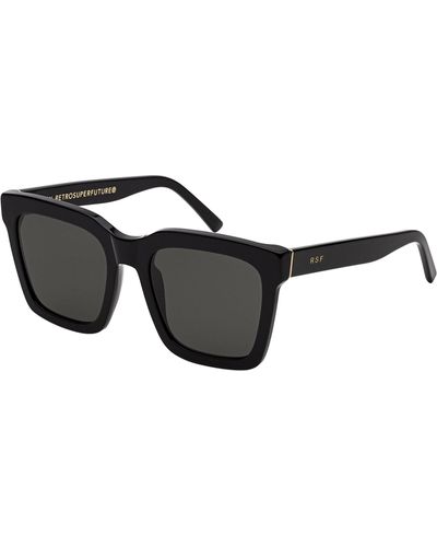 Retrosuperfuture Sunglasses Aalto Black