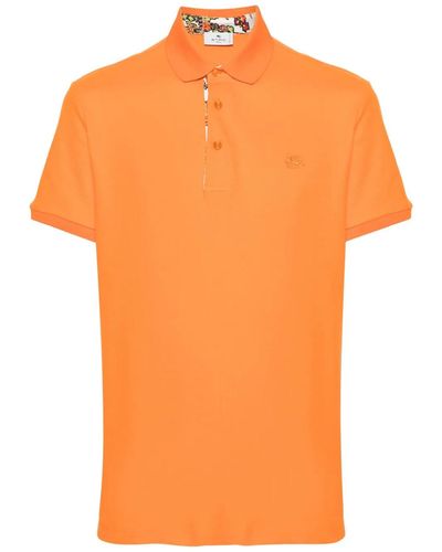 Etro Polo Shirt - Orange