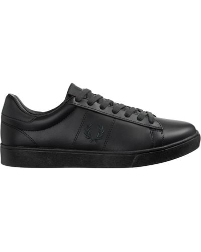 Fred Perry Spencer Sneakers - Black