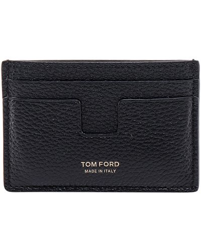 Tom Ford Porta carte di credito - Nero