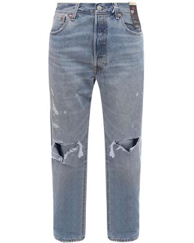 Levi's Jeans 501 54 - Blu