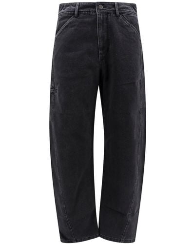 Lemaire Twisted Workwear Jeans - Blue