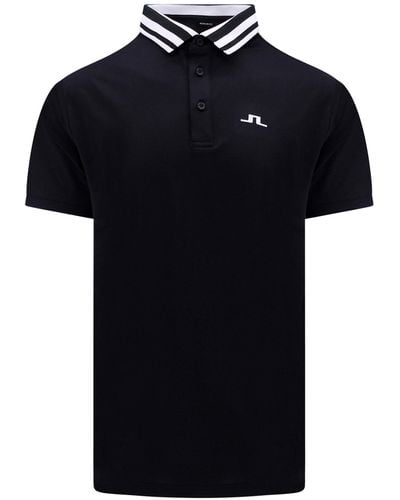 J.Lindeberg Ben Polo Shirt - Black