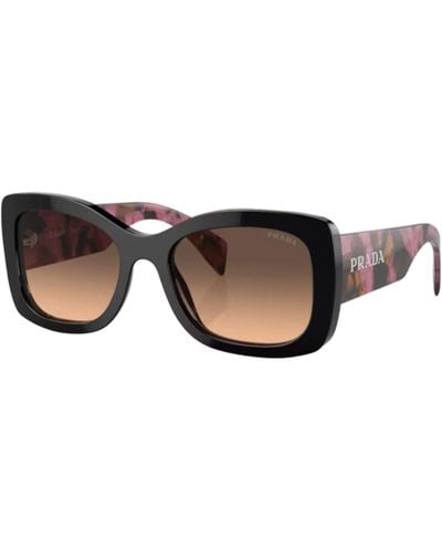 Prada Sunglasses A08s Sole - Brown