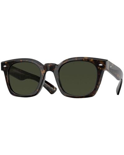 Oliver Peoples Sunglasses 5498su Sole - Black