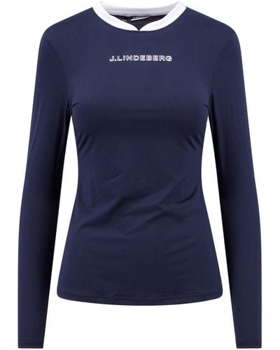 J.Lindeberg Meja T-shirt - Blue