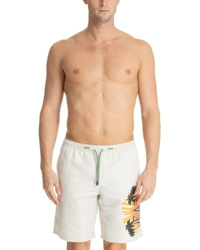 EA7 Swim Shorts - White