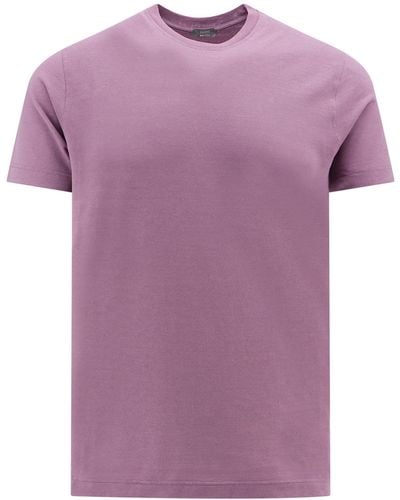 Zanone T-shirt - Viola
