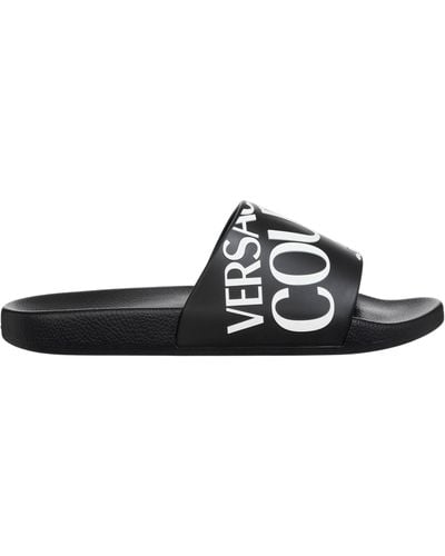 Versace Jeans Couture Slides - White