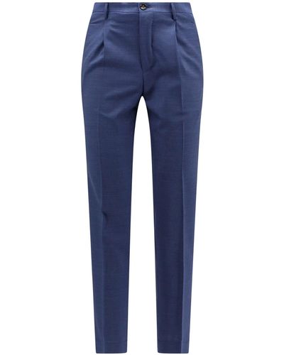 Incotex 54 Trousers - Blue