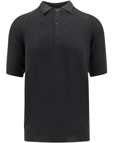 Laneus Polo Shirt - Black