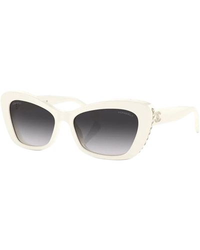 Chanel Sunglasses 5481h Sole - White