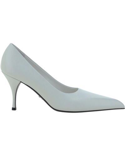 Prada Court Shoes - White