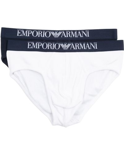 Emporio Armani Underwear Briefs - Blue