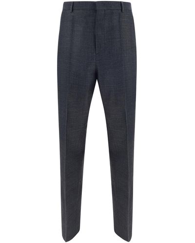 Valentino Formal Trousers - Blue