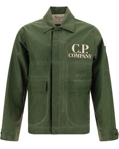 C.P. Company Giacca - Verde