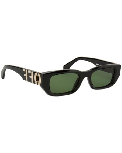 Off-White c/o Virgil Abloh Sunglasses Oeri124 Fillmore - Green