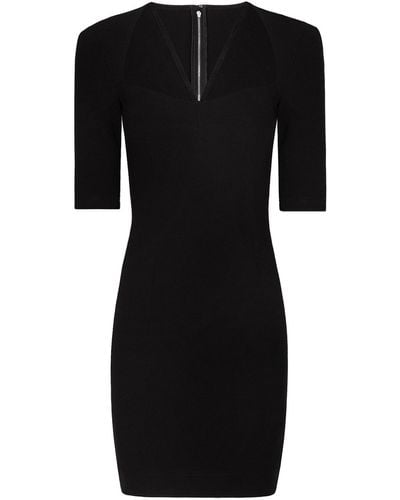Dolce & Gabbana Mini Dress - Black