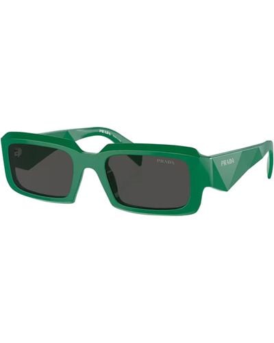Prada Sunglasses 27zs Sole - Green