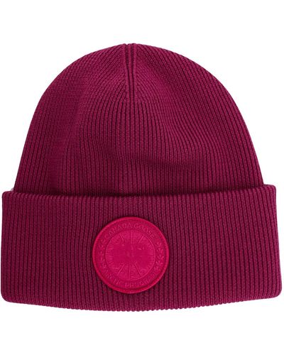 Canada Goose Beanie - Red
