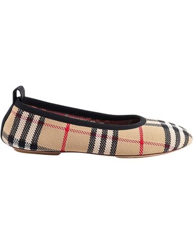 Burberry ballerine clearance