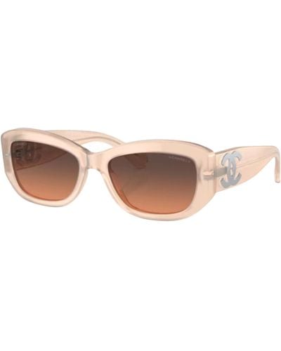 Chanel Sunglasses 5493 Sole - Pink