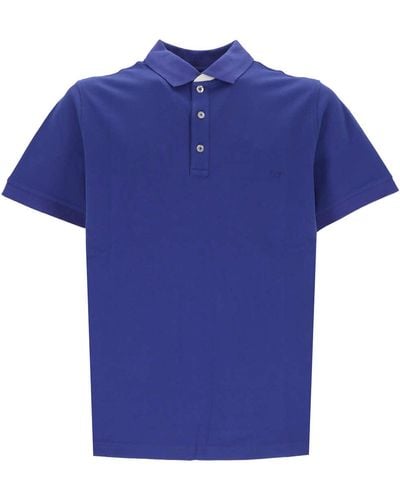 Fay Polo Shirt - Blue