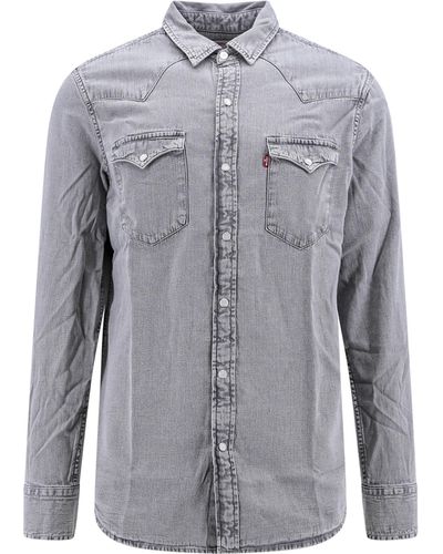 Levi's Camicia - Grigio